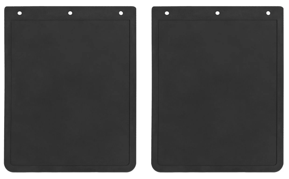 Heavy Duty Mud Flaps Pair - Light trucks, 4WD's, caravans, trailers ...